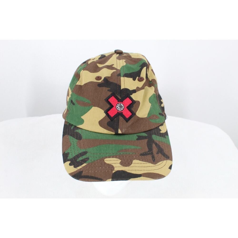 X-Games SnapBack Adjustable Hat Camo California BMX Games